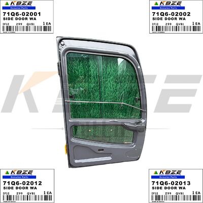 KBZE 71Q6-02012 HYUNDAI-9 CABIN DOOR ASSY 71Q6-02001 REPLACE FOR R140 R180 R210 R250 R300 R330 R380 R480 R520