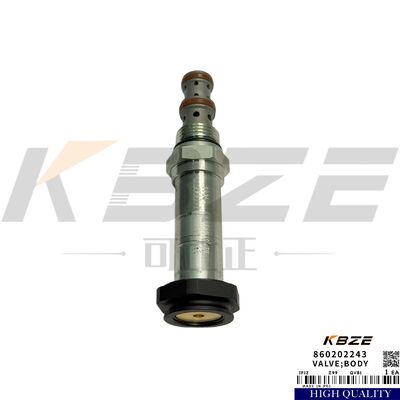 KBZE 860202243 XCMG EXCAVATOR SOLENOID VALVE;BODY REPLECAMENT FOR XE200 XE210 XE215 VALVE GROUP