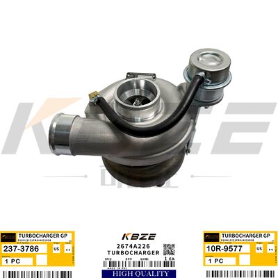 KBZE 237-3786 10R-9577  C4.4 ENGINE TURBOCHARGER ASSY FITS PERKINS 1104D 2674A226 FOR 414E 416E 420E 428E 430E 434E 444E