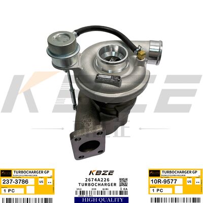 KBZE 237-3786 10R-9577 CAT C4.4 ENGINE TURBOCHARGER ASSY FITS PERKINS 1104D 2674A226 FOR 414E 416E 420E 428E 430E 434E 444E