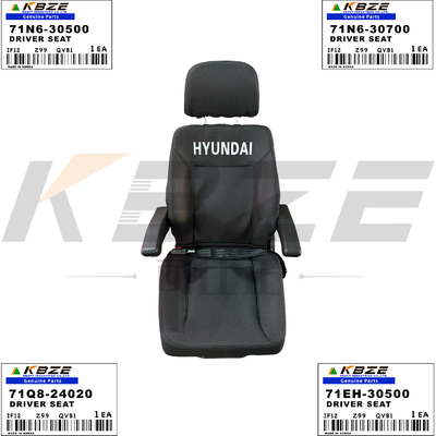 KBZE BRAND 71Q8-24020 71EH-30500 HYUNDAI 71N6-30500 71N6-30700 CABIN DRIVER SEAT FOR R210 R215 R220