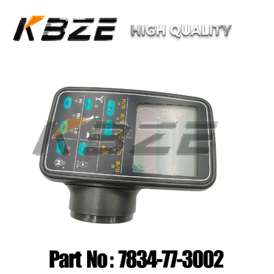 KOMATSU MONITOR DISPLAY 7834-77-3002 FOR  PC100-6 PC200-6 PC210-6 PC220-6 PC300-6 PC400 SAME SPECIFICATION AS ORIGINAL
