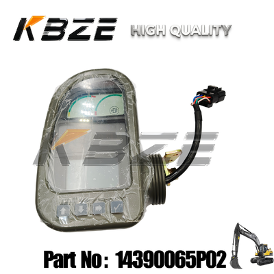 KBZE 14390065P02  OEM LEVEL REPLACEMENT VOL.VO GAUGE PANELL FOR  EC180B EC200BEC240B EC290B