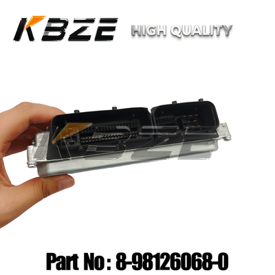 KBZE OEM QUALITY ISUZU 8-98126068-0 ECU CONTROLLER ENGINE 4HK1 6HK1 FOR CASE CX350 ZX330-3 ZAX230-3 SH350