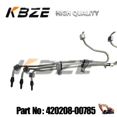 ENGINE DX12TIS 420208-00785 DURABLE FUEL LINES CONSTRUCTION FOR  EXCAVATOR DX360-7 DX340 DX420 DL420 DX500 DX520