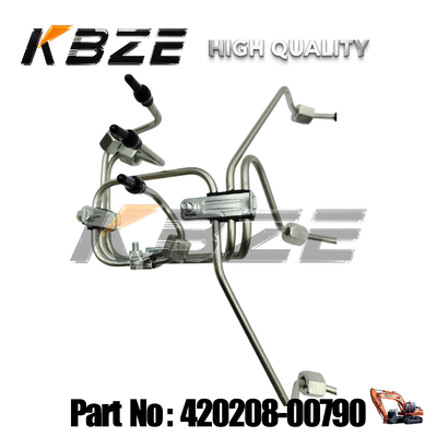 420208-00790 OEM PART NUMBER REPLACEMENT FUEL LINES FOR DX12TIS ENGINE EXCAVATOR DX360-7 DX340 DX420 DL420 DX500 DX52
