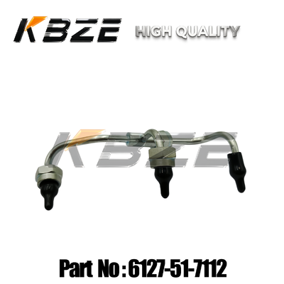 PREMIUM FUEL LINE QUALITY 6127-51-7112  EXCAVATOR KOMATSU D155A ENGINE SAA6D155E-4