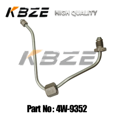 FUEL OIL LINE 4W-9352 FOR CAT3406  D350 D400 E375L 5080 EXCAVATOR QUALITY CHECKED BEFORE SHIPMENT