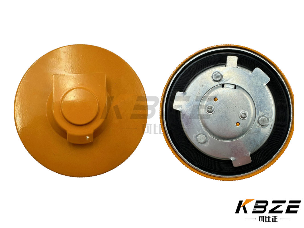HIGH QUALITY DAEWOO DH FUEL TANK CAP / FUEL FILLER CAP WITH 2 KEY REPLACEMENT FOR DAEWOO EXCAVATOR