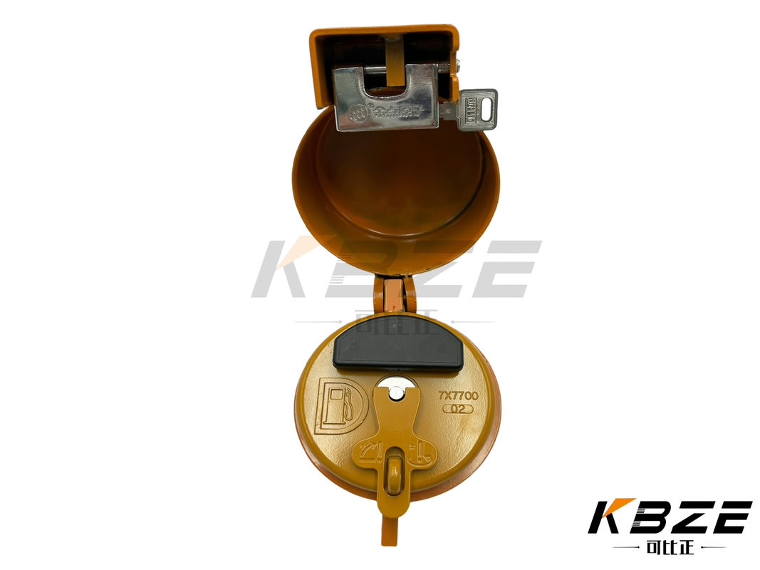 E307 E320 SK450-6 Φ110MM HIGH QUALITY EXTRA ANTI THIEF FUEL TANK CAP/FUEL FILLER CAP WITH 2KEY FOR CAT KOBELCO EXCAVATOR