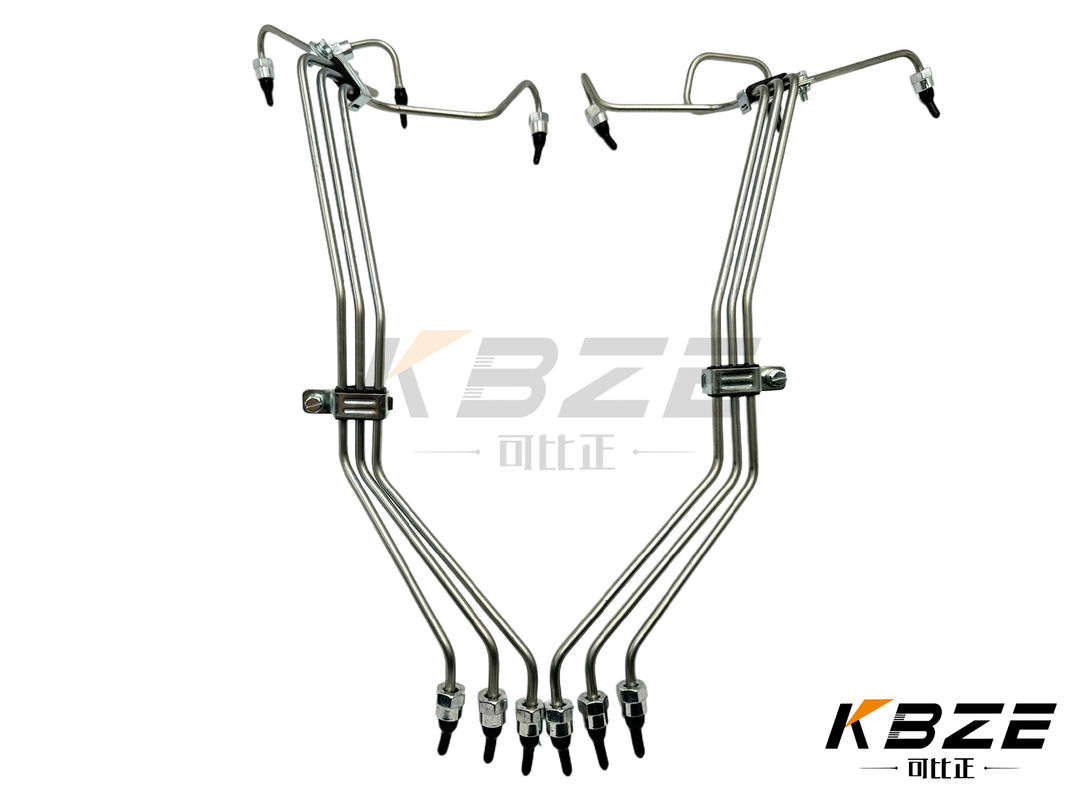 HIGH QUALITY KOMATSU S6D125-1 PC400-5 6150-71-5111 6150-71-5121BOLT 17MM FUEL INJECTOR PIPE/HIGH PRESSURE FUEL LINE ASSY
