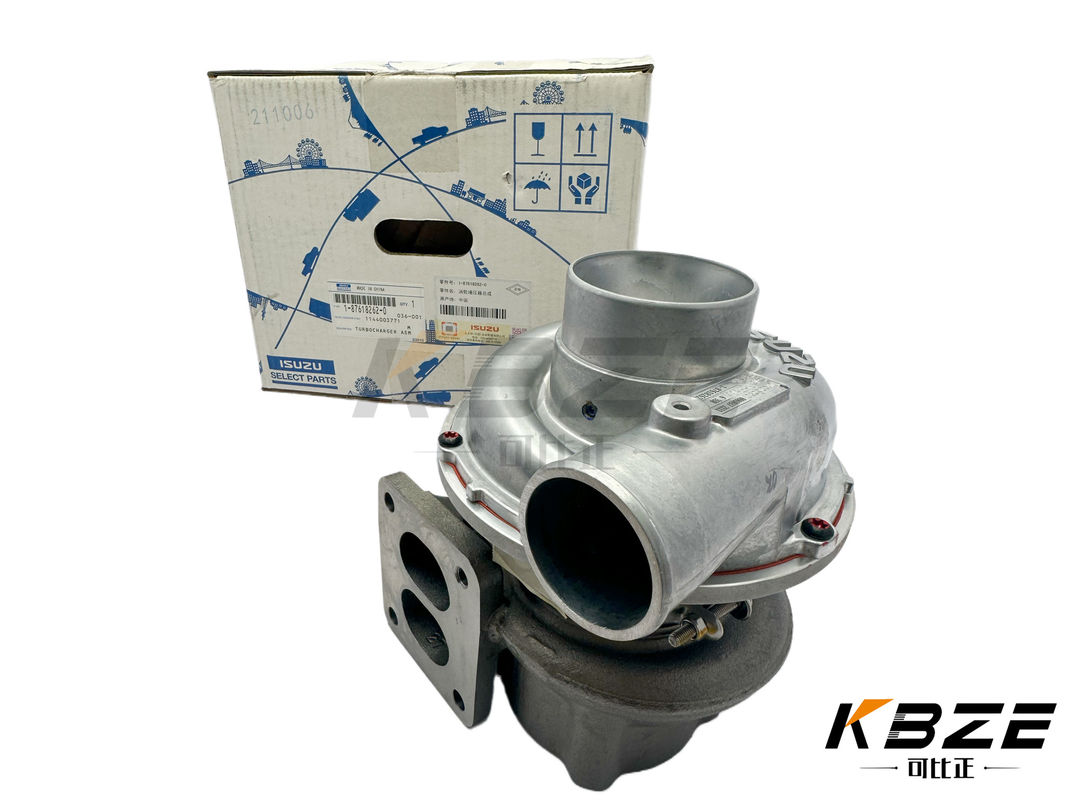 ORIGINAL ISUZU ISP 6BG1 1-87618262-0 TURBOCHARGER ASSY 1-144003771-1 FOR ZAX200-5 ZAX230 ZAX240 XE215C