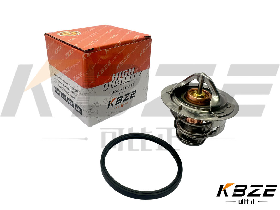 4JJ1 HITACHI EXCAVATOR 76.5°C 82°C 86°C THERMOSTAT 8-98017027-1 FOR ZAX110-3 ZAX130-3 ZAX160-3 ZAX180-3 0.1KG