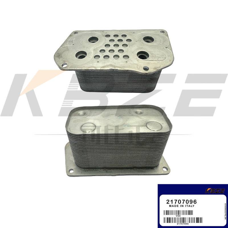 VOLVO D6D VOE21707096 23P OIL COOLER CORE DEUTZ BF6M2012 04252961 FITS EXCAVATOR