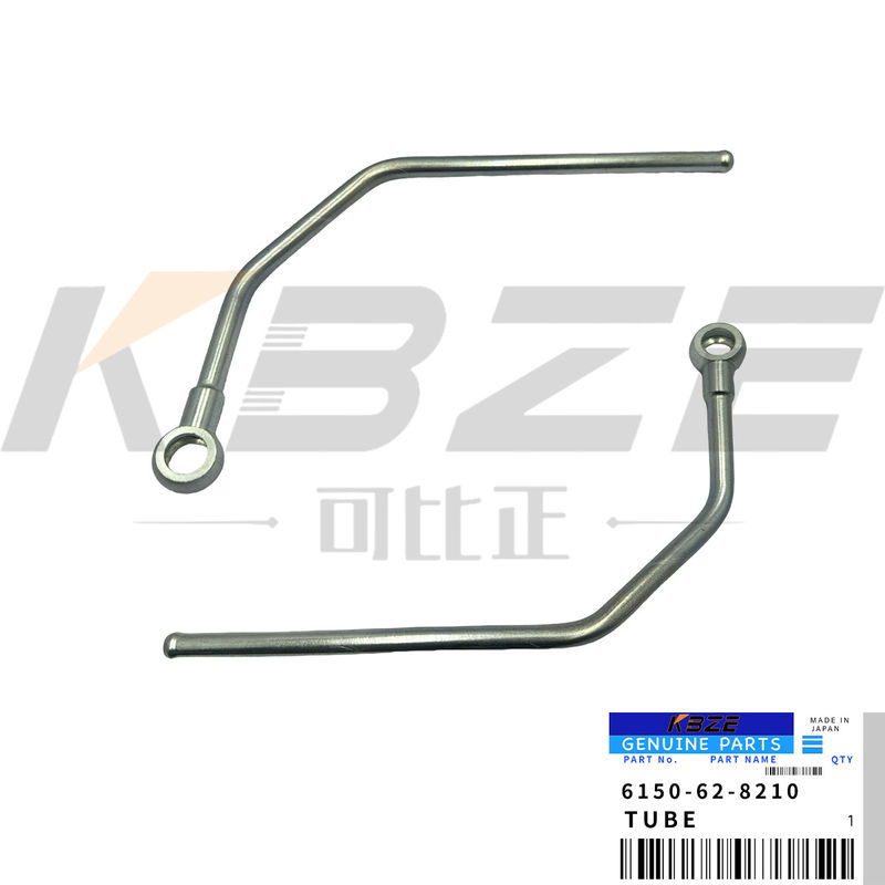 KOMATSU S6D215E-2 ENGINE 6150-62-8220 FUEL SUPPLY TUBE FITS PC400 EXCAVATOR