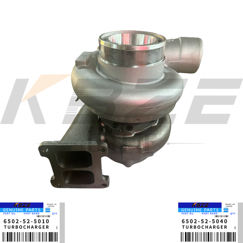 KBZE 6502-52-5010 KOMATSU PC1250-8 EXCAVATOR KTR130 6502-52-5040TURBOCHARGER ASSY FOR SAA6D170E-5 ENGINE