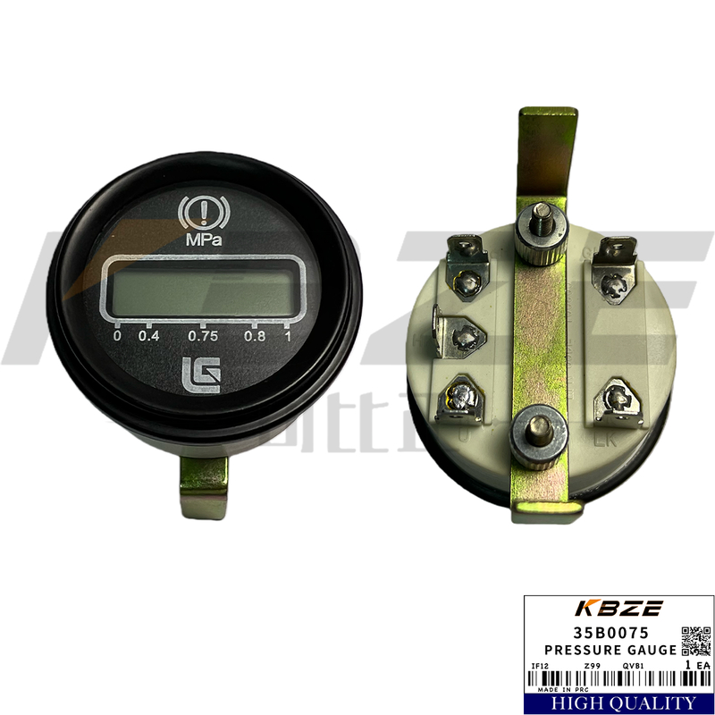 GENUINE LIUGONG 35B0075 AIR PRESSURE GAUGE METER FOR CLG50CN CLG855 CLG856