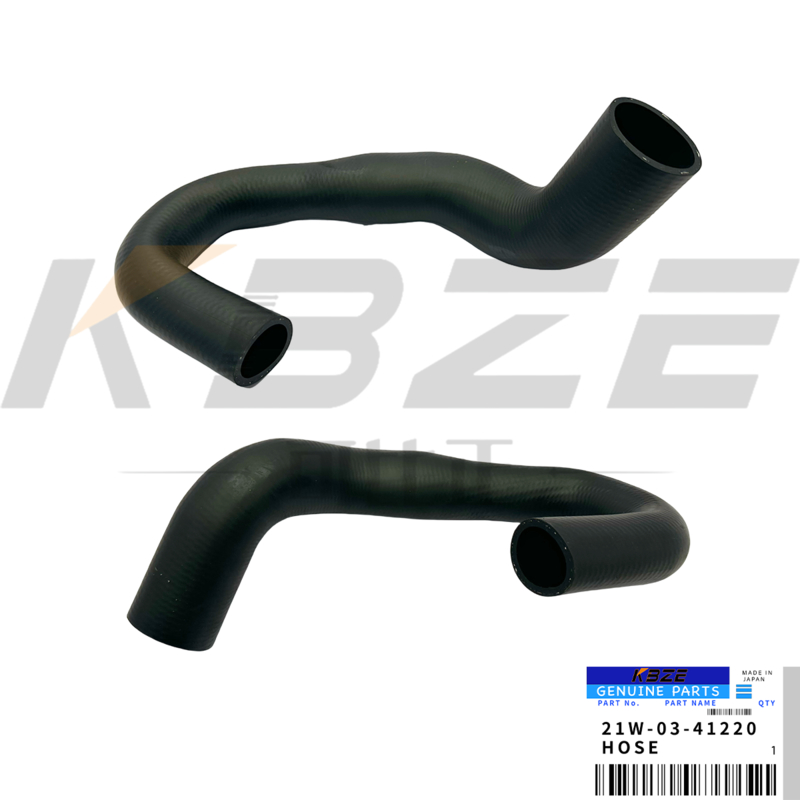 KBZE 21W-03-41220 21W0341220 KOMATSU PC78-6 PC88-6 PC98-6 EXCAVATOR RADIATOR HOSE
