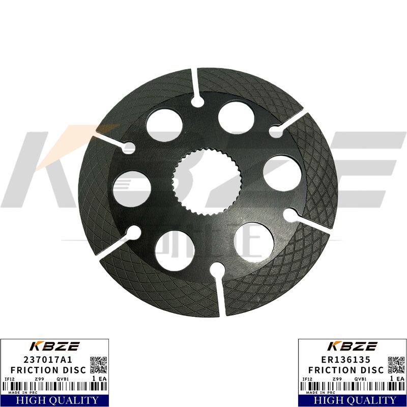 CASE 237017A1 JOHN DEERE ER136135 BRAKE DISC FOR 590SL, 590SM, 590L MACHINERY EQUIPMENT