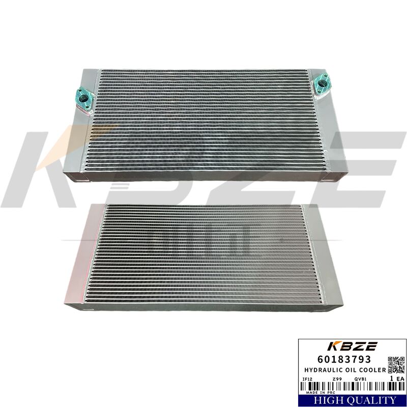 KBZE 60183793 HYDRAULIC OIL COOLER REPLACE FOR SANY SY205 SY215 SY220 EXCAVATOR