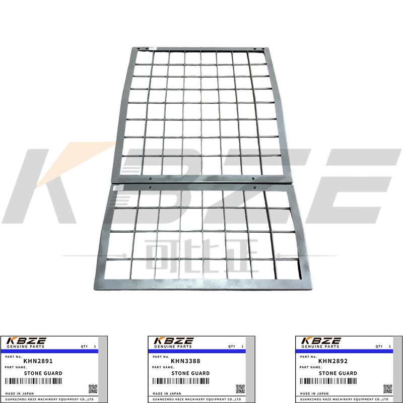 KBZE KHN2891 KHN3388 SUMITOMO CASE CABIN STONE GUARD UP FOR CX210 SH200 SH210
