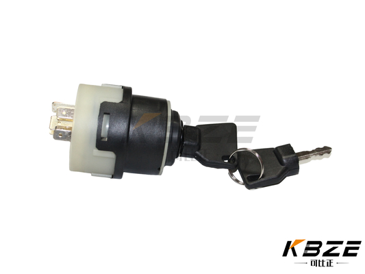 JCB 701-45500 701-80184 9 라인 발화 스위치 / 스위치 2 개의 키와 함께 JCB200 JCB220를 위한 교체