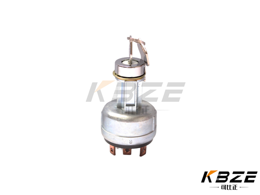KOMATSU 08086-10000 6선 발화 스위치 / 2개의 키와 함께 스위치 PC120-6 PC130-6 PC250-6 PC200-2를 위한 교체