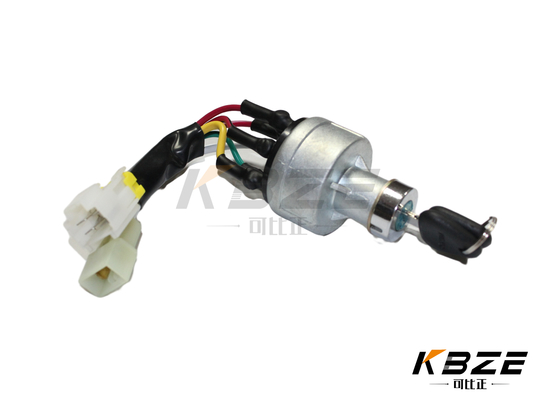VOLVO VOE 14526158 VOE 145526158 6 라인 발화 스위치 / 스위치 2 개의 키와 함께 EC140 EC160 EC180 EC330에 대한 교체