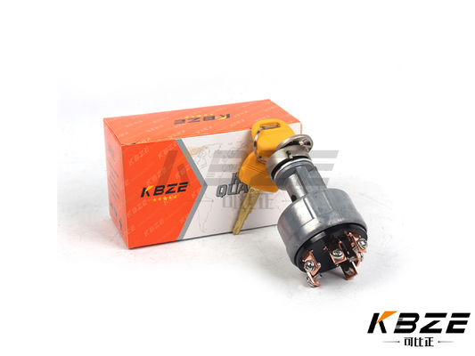 KBZE 브랜드 KOMATSU 08086-10000 6 라인 발화 스위치 / 2 키와 함께 스위치 PC200-1 PC200-2 PC200-3의 교체