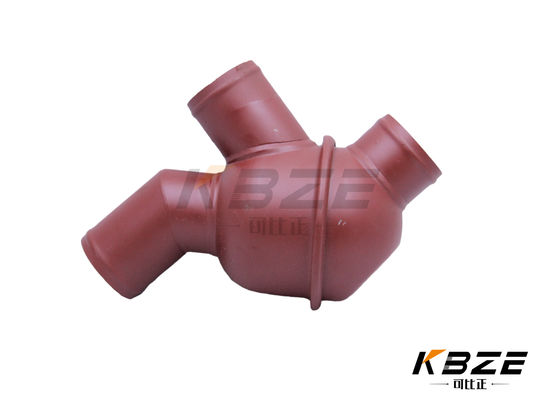 WEICHAI 614060135 WD615 디젤 엔진에 대한 온도 조절기 덮개/온도 조절기 하우징 교체