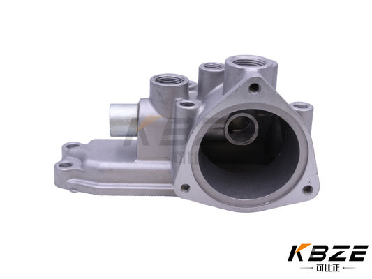 히타치 5137160260 6BD1 6BG1 ZAX200 ZAX210 ZAX230 ZAX240에 대한 상부 온도 조절기 덮개 / 온도 조절기 하우징 교체