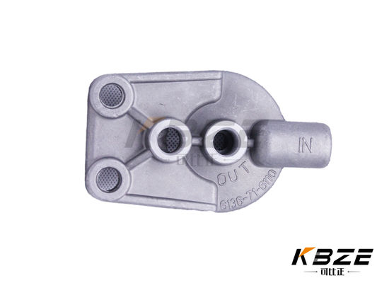 KOMATSU 6136-71-6110 6136716110 KS101F 연료 필터 헤드/연료 필터 좌석 교체 S6D105 PC200-3