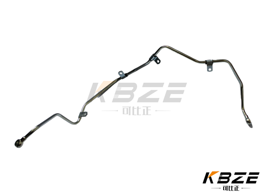 히타치 8-97362759-1 8973627591 터보차저 오일 입구 파이프 / ISUZU 엔진 4HK1 ZX200 ZX210에 대한 공급 파이프 교체