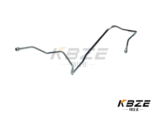 히타치 1-13313872-0 1133138720 TURBOCHARGER 오일 입구 파이프 / ISUZU 엔진 6BG1 ZX200 ZX210에 대한 공급 파이프 교체