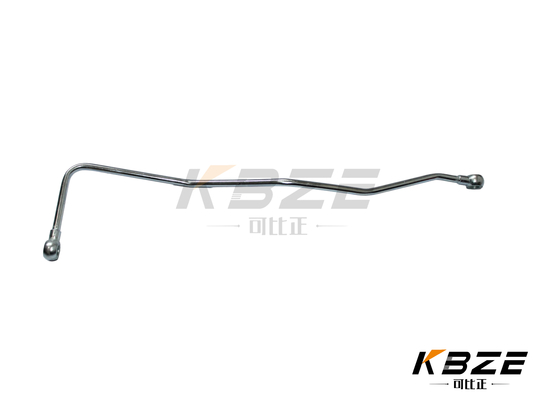 KOBELCO VAME088874 ME088874 TURBOCHARGER 오일 입구 파이프/미쓰비시 엔진 6D34 SK200-6에 대한 공급 파이프 교체