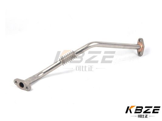 히타치 8-98019512-1 8980195121 터보차저 오일 환원 파이프 / ISUZU 엔진 4JJ1 ZX110-3 ZX130-3을위한 공급 파이프 교체