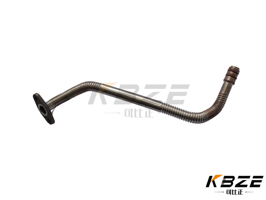 KOMATSU 6754-51-8100 6754518100 TURBOCHARGER 오일 입구 파이프 / 피드 튜브 KOMATSU 엔진 S6D107E PC200-8에 대한 교체