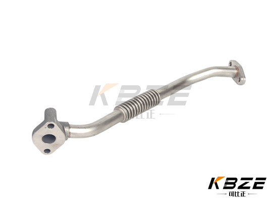 히타치 1-13313904-2 1133139042 터보차저 오일 반환 파이프 / ISUZU 엔진 6HK1 ZX330 ZX350에 대한 공급 파이프 교체