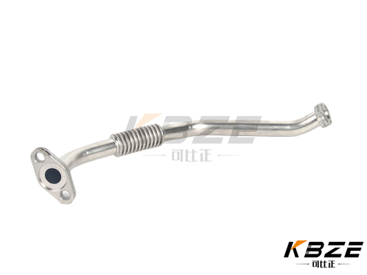 히타치 8-98002512-1 8980025121 TURBOCHARGER 오일 반환 파이프 / ISUZU 엔진 6UZ1 SH460-5 SH480-5에 대한 공급 파이프 교체