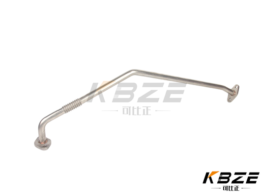 KOMATSU 6251-51-8330 6251518330 TURBOCHARGER 오일 반환 파이프 / KOMATSU 엔진 S6D125E PC450-8에 대한 공급 파이프 교체