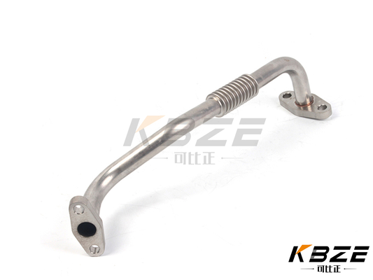 KOBELCO J05E S2410-72140 S241072140 TURBOCHARGER 오일 반환 파이프 / SK200-8 SK210-8 SK250-8에 대한 공급 파이프 교체