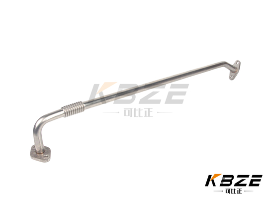 KOMATSU 6156-51-8330 6156518330 TURBOCHARGER 오일 반환 파이프 / KOMATSU 엔진 SAA6D125E PC450-7에 대한 공급 파이프 교체