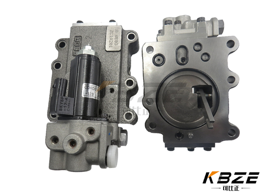 8-OE03 수압 펌프 조절기 K5V80 펌프용 솔레노이드 교체