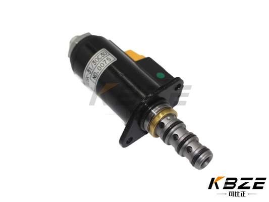 고품질 KDRDE5K-31-30C30-122 K3V200 수압 펌프용 솔레노이드 밸브 교체