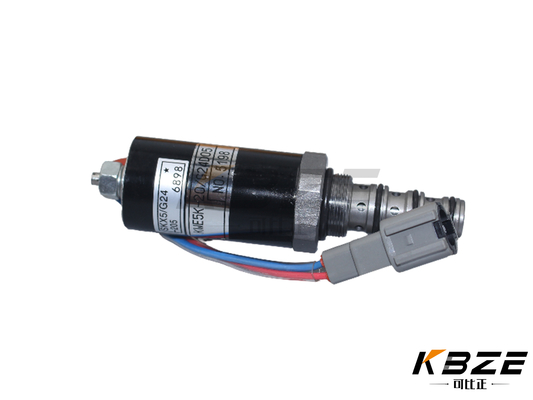 고품질의 KWE5K-20-G24D05 KATO HD820용 솔레노이드 밸브 교체
