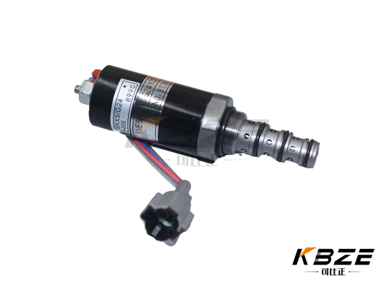 고품질의 KWE5K-20-G24Y05 KATO HD820용 솔레노이드 밸브 교체