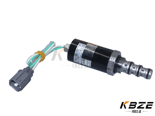 고품질 YN35V00004F1 KDRDE5K-20-30C12A-111 KOBELCO SK200-2 SK200-3 SK200-5의 솔레노이드 밸브 교체