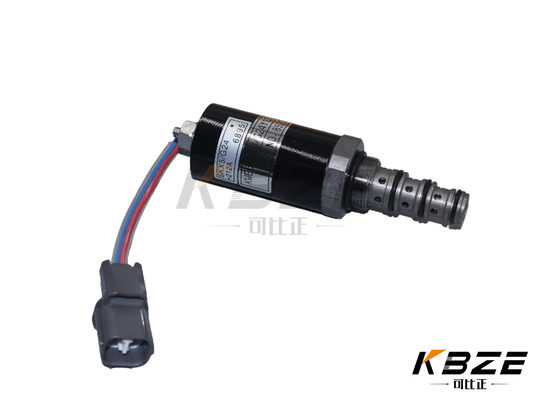 고품질 YN35V000005F2 KWE5K-20-G24Y12A KOBELCO SK120-2 SK200-2의 솔레노이드 밸브 교체