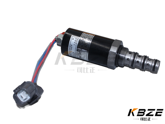 고품질 YN35V0005F1 KWE5K-20-G24D12A KOBELCO SK200-2 SK200-5 SK220-2에 대한 솔레노이드 밸브 교체