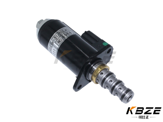 고품질 YN35V00018F2 KDRDE5K-31-30C40-111 KOBELCO SK200-6 SK230-6의 솔레노이드 밸브 교체